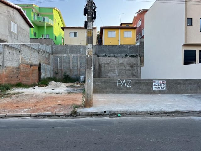 Terreno com 170m², para alugar, no bairro Portais (Polvilho) em Cajamar