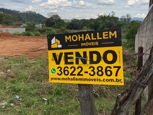 Terreno com 299m², à venda, no bairro Açude em Itajubá
