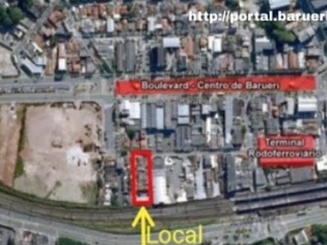 Terreno com 1386m², à venda, no bairro Centro em Barueri