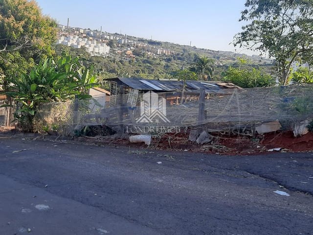Terreno com 386m², à venda, no bairro Jardim Palmas em Londrina