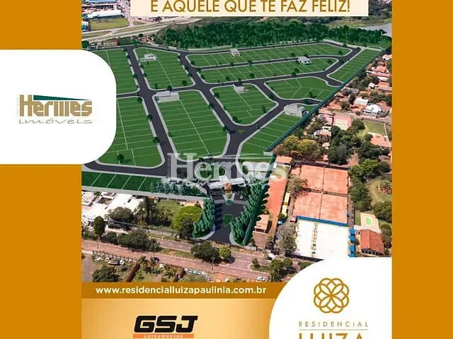 Terreno com 300m², à venda, no bairro Santa Terezinha em Paulínia