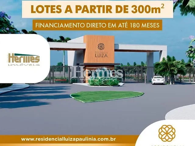 Terreno com 300m², à venda, no bairro Santa Terezinha em Paulínia