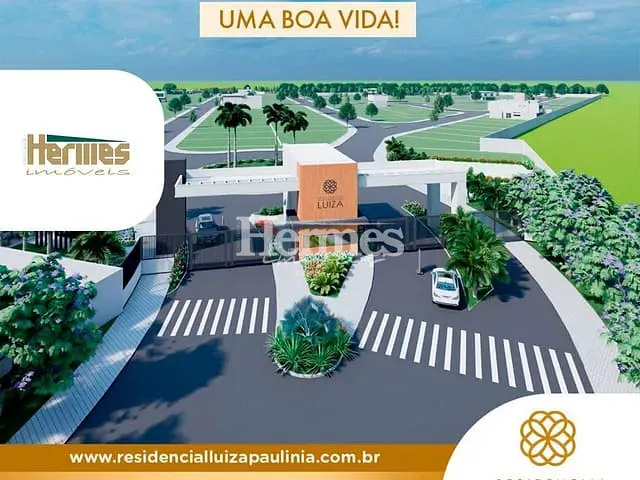 Terreno com 300m², à venda, no bairro Santa Terezinha em Paulínia