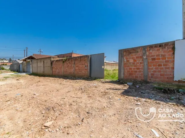 Terreno com 390m², à venda, no bairro Campina da Barra em Araucária