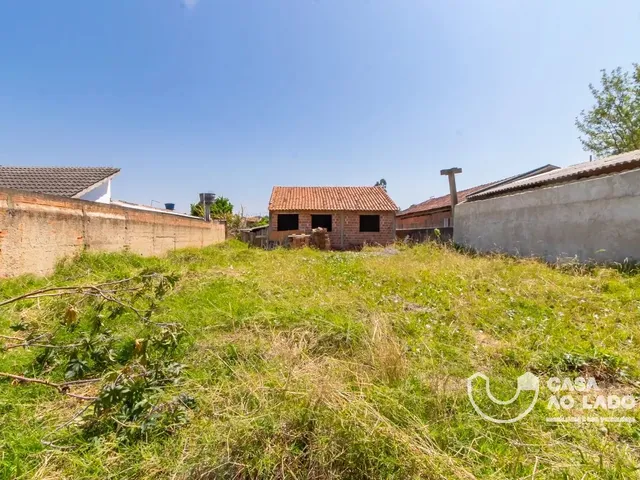 Terreno com 390m², à venda, no bairro Campina da Barra em Araucária