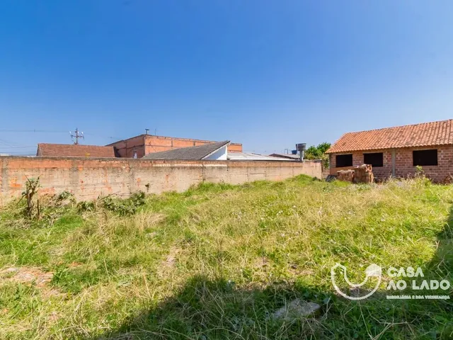 Terreno com 390m², à venda, no bairro Campina da Barra em Araucária