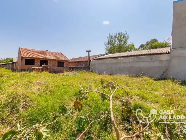 Terreno com 390m², à venda, no bairro Campina da Barra  em Araucária