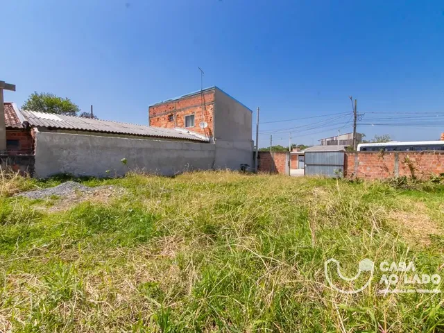 Terreno com 390m², à venda, no bairro Campina da Barra  em Araucária