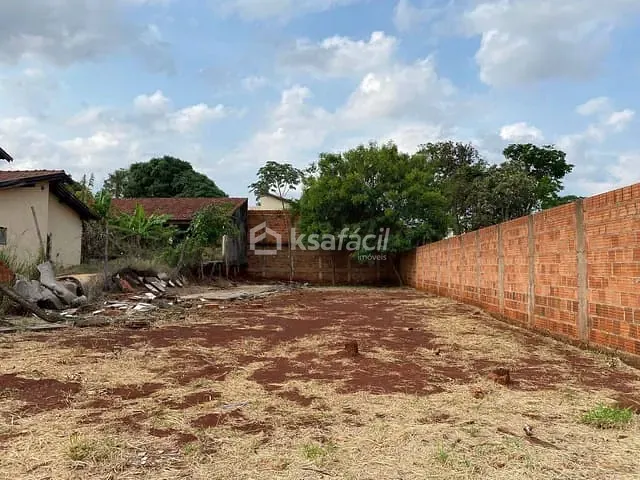Terreno com 360m², à venda, no bairro Bairro Seminário em Campo Grande