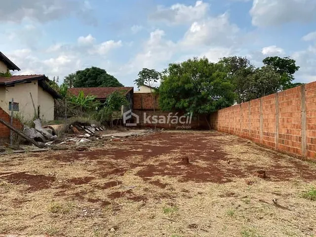 Terreno com 360m², à venda, no bairro Bairro Seminário em Campo Grande
