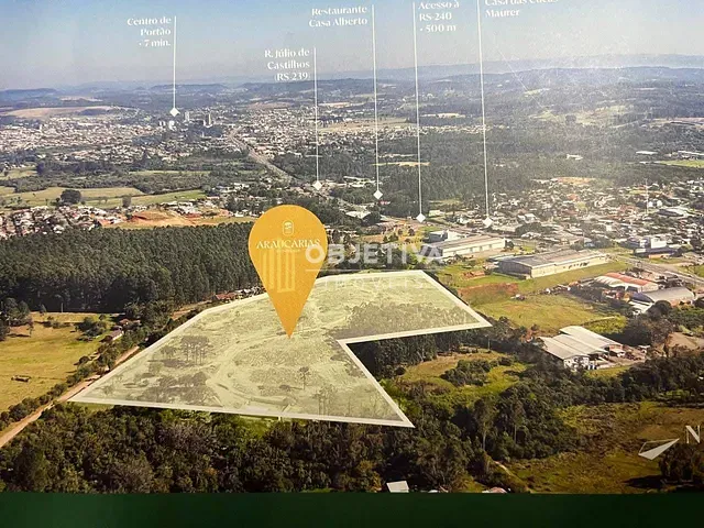 Terreno com 800000m², à venda, no bairro CENTRO em Portão