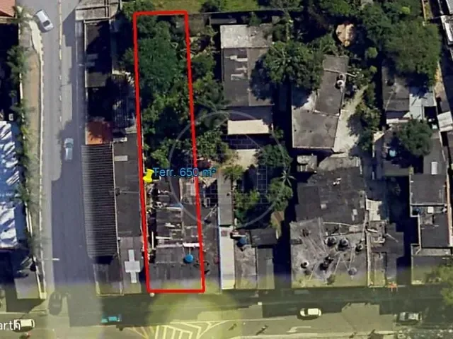 Terreno com 650m², à venda, no bairro Jardim São Bernardo em São Paulo