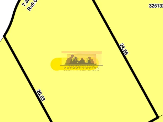 Terreno com 309m², à venda, no bairro Parque Ceasa em Campinas