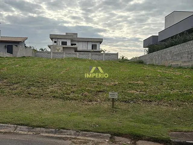 Terreno com 932m², à venda, no bairro Condomínio Fechado Bothanica Itu em Itu