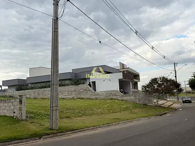 Terreno com 932m², à venda, no bairro Condomínio Fechado Bothanica Itu em Itu