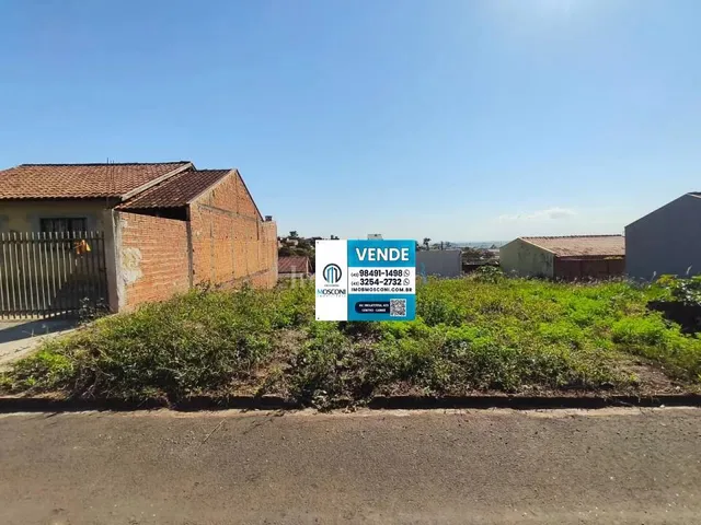 Terreno com 250m², à venda, no bairro Jardim Vitória em Cambé