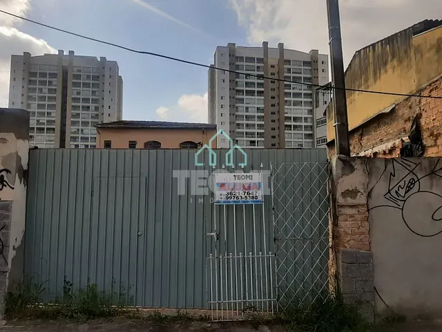Terreno com 404m², para alugar, no bairro Jardim das Nações em Taubaté