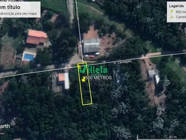 Terreno com 500m², à venda, no bairro Parque Novo Horizonte em Itaquaquecetuba