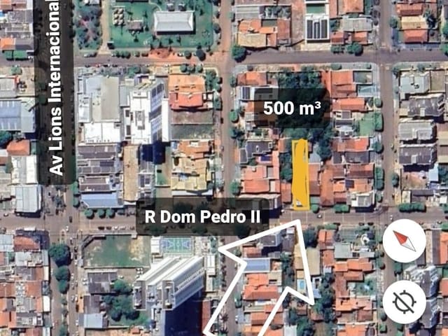 Foto do Terreno - Terreno comercial para venda em Jardim Mato Grosso, 500m² | Lares e Andares Imóveis