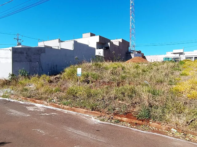 Terreno com 259m², à venda, no bairro Residencial Alto Paraíso em Cambé