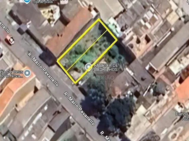 Terreno com 126m², à venda, no bairro Vila Nova Mauá em Mauá