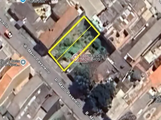 Terreno com 126m², à venda, no bairro Vila Nova Mauá em Mauá