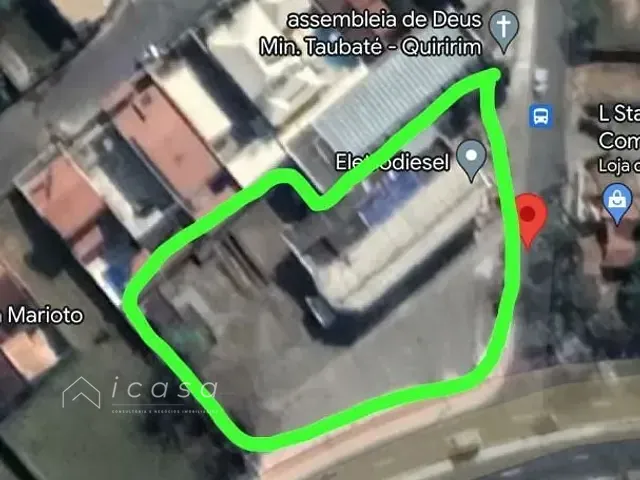 Terreno com 3100m², à venda ou para alugar, no bairro Quiririm em Taubaté