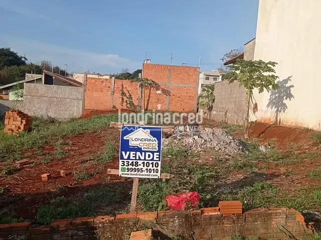 Terreno com 250m², à venda, no bairro Jardim São Paulo II em Londrina