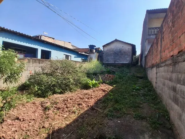 Terreno com 334m², à venda, no bairro Jardim Anchieta em Mauá