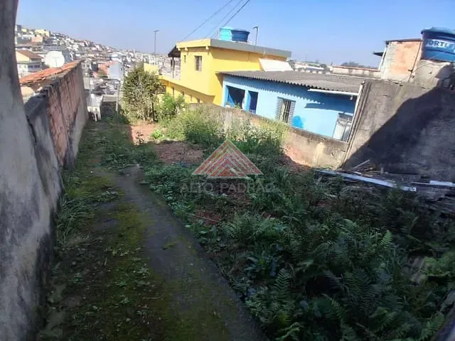 Terreno com 334m², à venda, no bairro Jardim Anchieta em Mauá