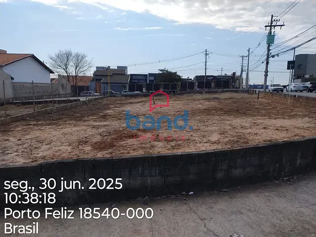 Terreno com 237m², para alugar, no bairro Centro em Porto Feliz