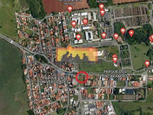 Terreno com 2475m², para alugar, no bairro Fazenda Santa Cândida em Campinas