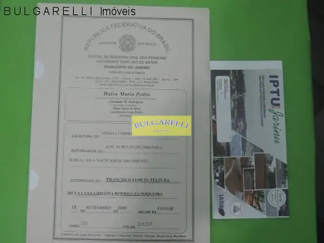 Terreno com 800m², à venda, no bairro Estância Iporanga em Jarinu