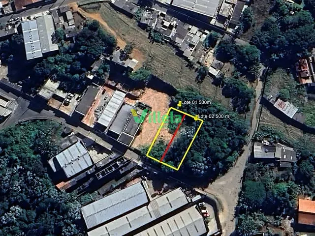 Terreno com 500m², à venda, no bairro Parque Novo Horizonte em Itaquaquecetuba