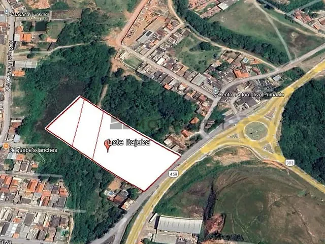 Terreno com 16000m², à venda, no bairro Açude em Itajubá