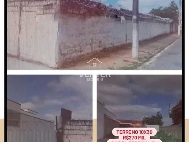 Terreno com 300m², à venda, no bairro Jardim Gurilândia em Taubaté