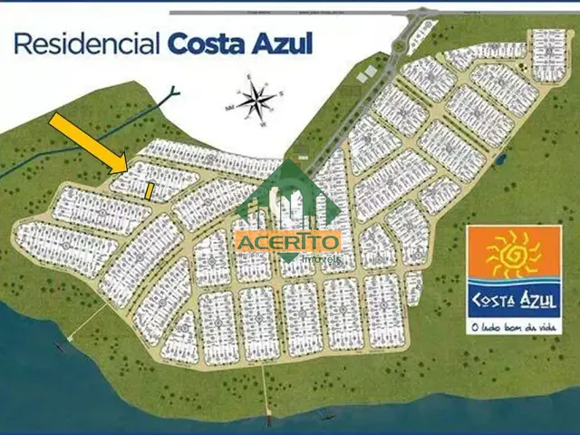 Terreno com 525m², à venda, no bairro Aeroporto em Araçatuba