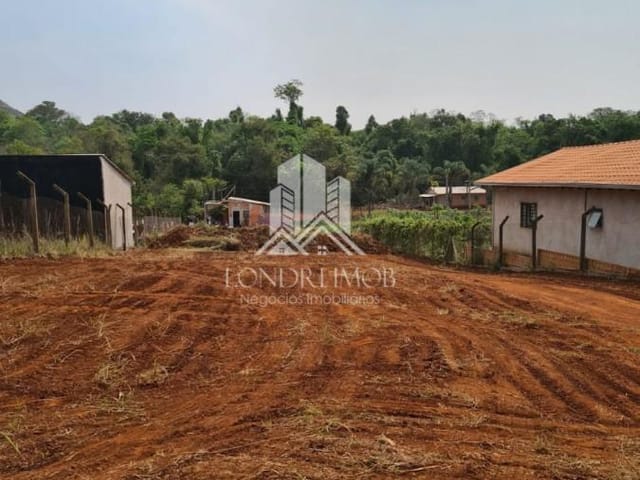 Terreno com 1000m², à venda, no bairro Gleba Usina Três Bocas em Londrina