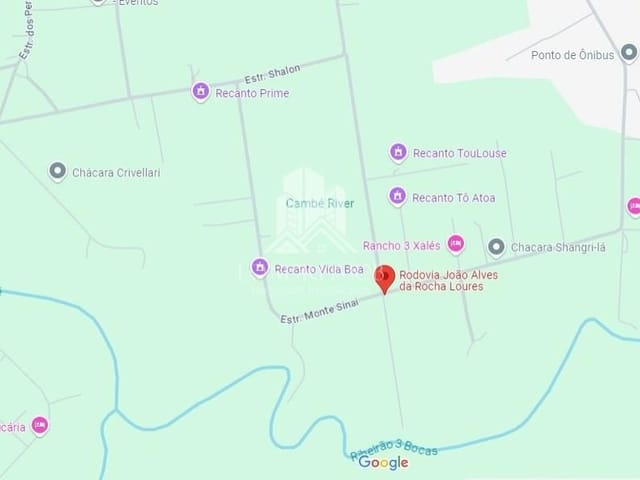 Terreno com 1000m², à venda, no bairro Gleba Usina Três Bocas em Londrina