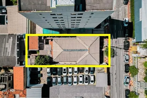 Terreno comercial para venda em Santa Paula, 389m²