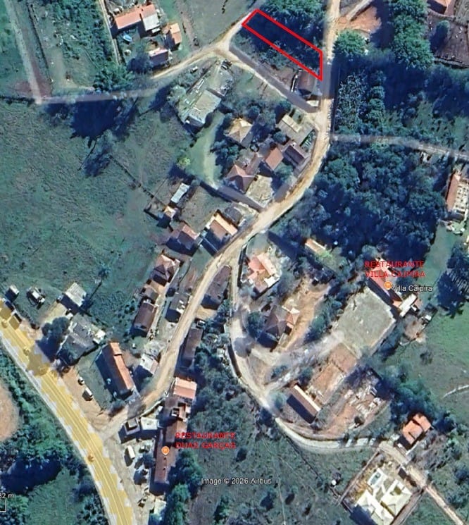 Terreno no Capote, Piranguinho