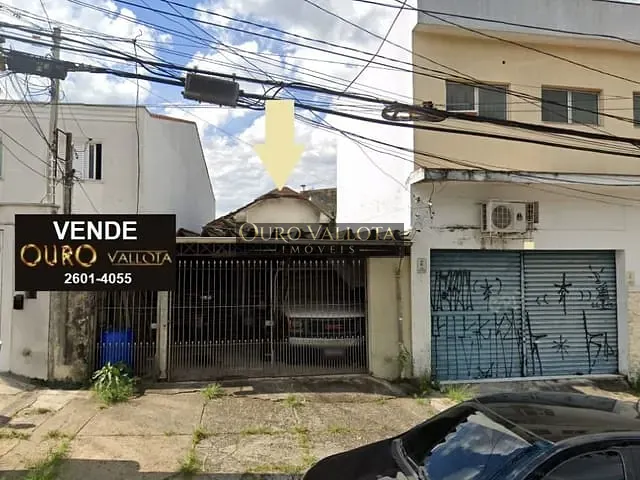 Terreno com 185m², à venda, no bairro Ipiranga em São Paulo