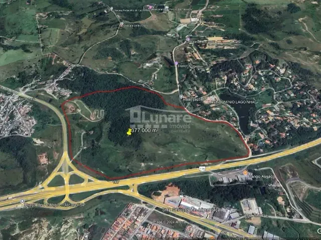 Terreno com 377000m², à venda, no bairro Centro em Jacareí