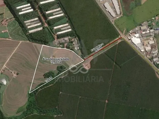 Terreno com 130972m², à venda, no bairro Jardim Alvorada em Mogi Guaçu
