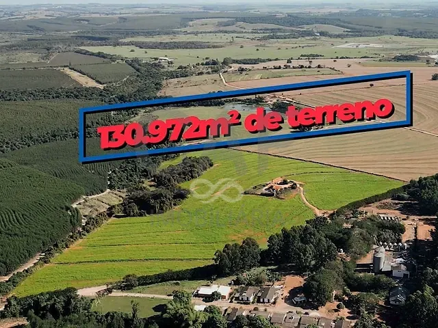 Terreno com 130972m², à venda, no bairro Jardim Alvorada em Mogi Guaçu