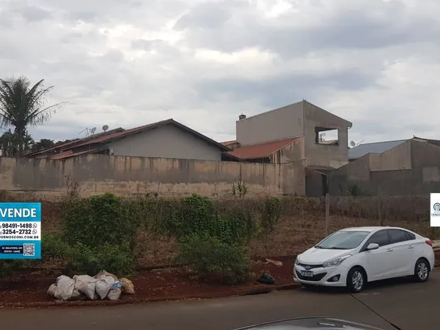 Terreno com 287m², à venda, no bairro Jardim Imperatriz em Cambé