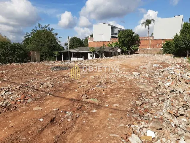 Terreno com 660m², à venda, no bairro Rondônia em Novo Hamburgo