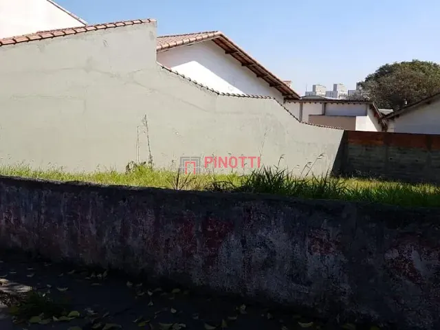 Terreno à venda, no bairro Parque dos Pássaros em São Bernardo do Campo