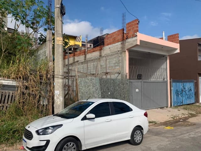 Terreno com 125m², à venda, no bairro Colinas de Itapevi em Itapevi