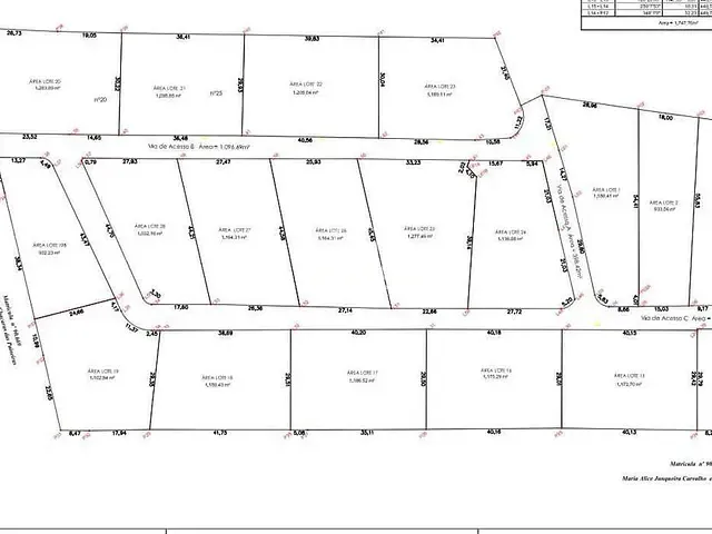 Terreno com 1100m², à venda, no bairro Granjas Rurais Reunidas São Judas Tadeu em Taubaté